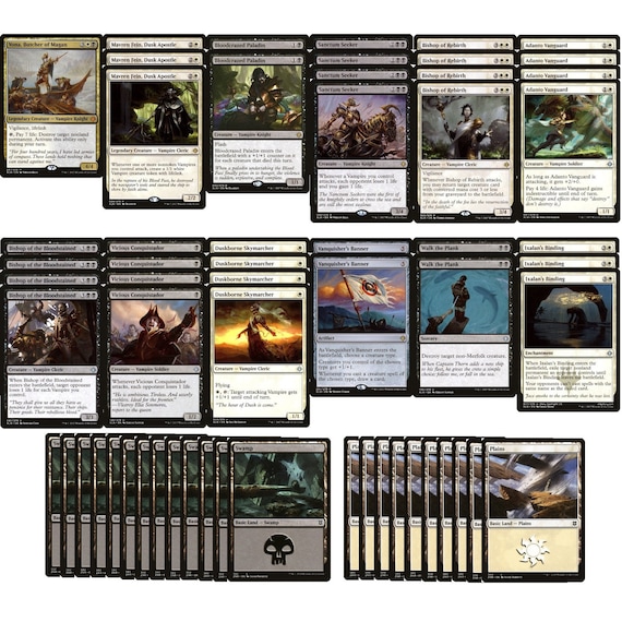 mtg ixalan vampire cards Amazon.com: ETLKJVBL for MTG Card Storage Solution, Cute Cartoon Frog for MTG  Card Box and Commander Decks, High Capacity Anime Card Sleeves for Mtg Deck  Box, Designed Specifically for Mtg Players :