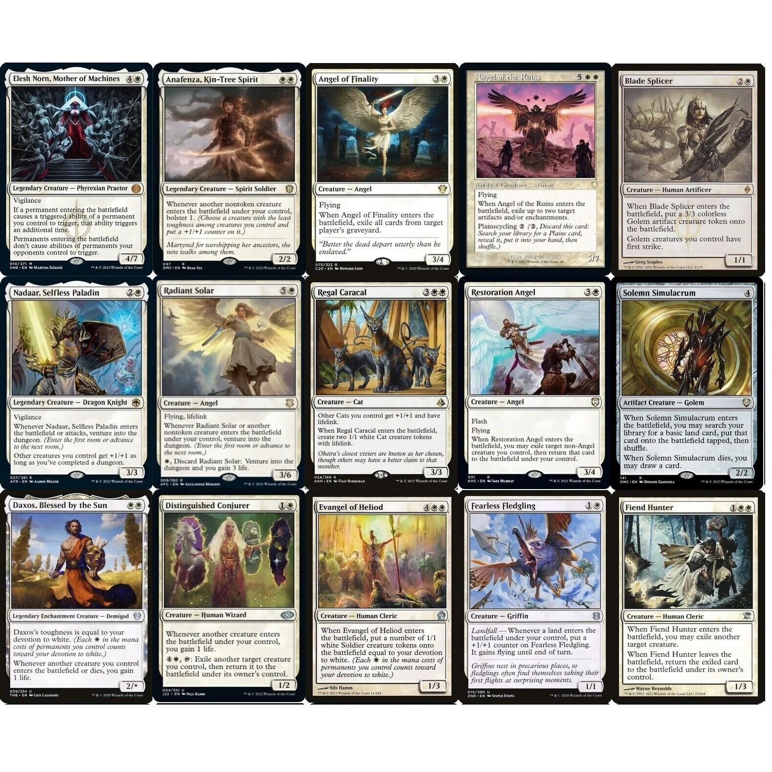 MTG Commander Deck - Elesh Norn, Mother Of Machines (100 Card Custom Deck) - NM MTG Commander Deck - Elesh Norn, Mother Of Machines (100 Card Custom Deck) - NM