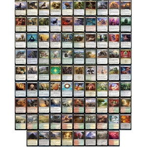 Elite Commander Cat/Dog Deck - Rin and Seri - Very Strong - 100 Card - MTG!!!