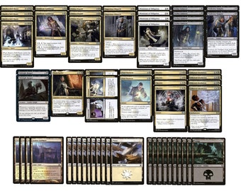 ELITE Orzhov Phyrexian Deck – Black/White, 60 Card, Modern, MTG NM/M