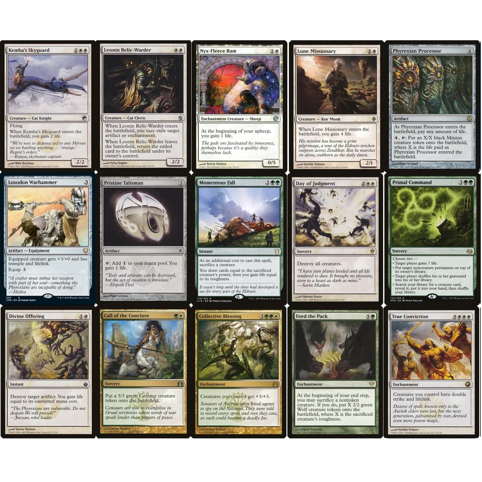 one piece card game manga Amazon.com: Magic The Gathering White Creature Introductory Deck - Starter  Deck - Mono White - Modern Legal - Custom Built - MTG main image 1