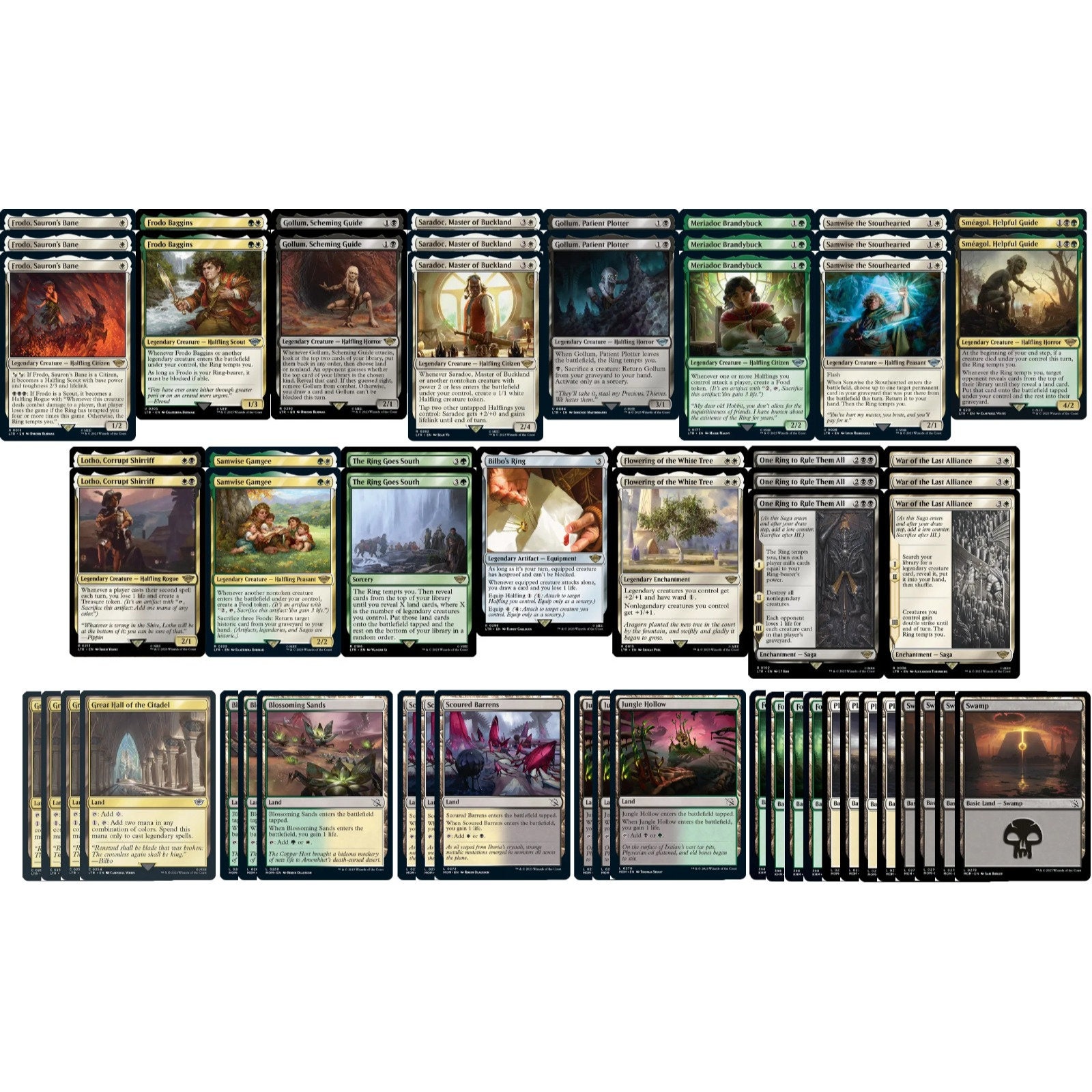 mtg commander deck phyrexia MTG Phyrexia Commander decks spoiled by Portuguese Amazon