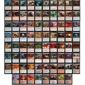 mtg commander collection black card list  Twenty Sided Mono Black Commander Deck -