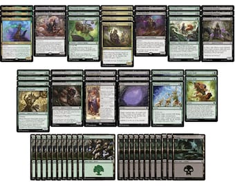 Elite Golgari Squirrel Deck - Green Black - Very Powerful - 60 Card - MTG NM/M!