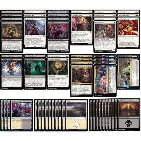 mtg black phyrexian cards Delver (C18 #115) EDH Magic she whispered. Arena Standard - Mono black