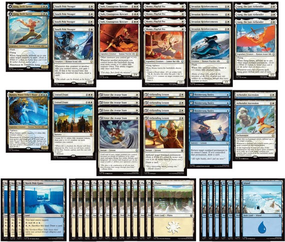 azorius mtg cards Amazon.com: Elite Blue White Creature Deck - Azorius Flying Tokens Control  - Very Powerful - Modern Legal - Custom Built - Magic The Gathering - MTG
