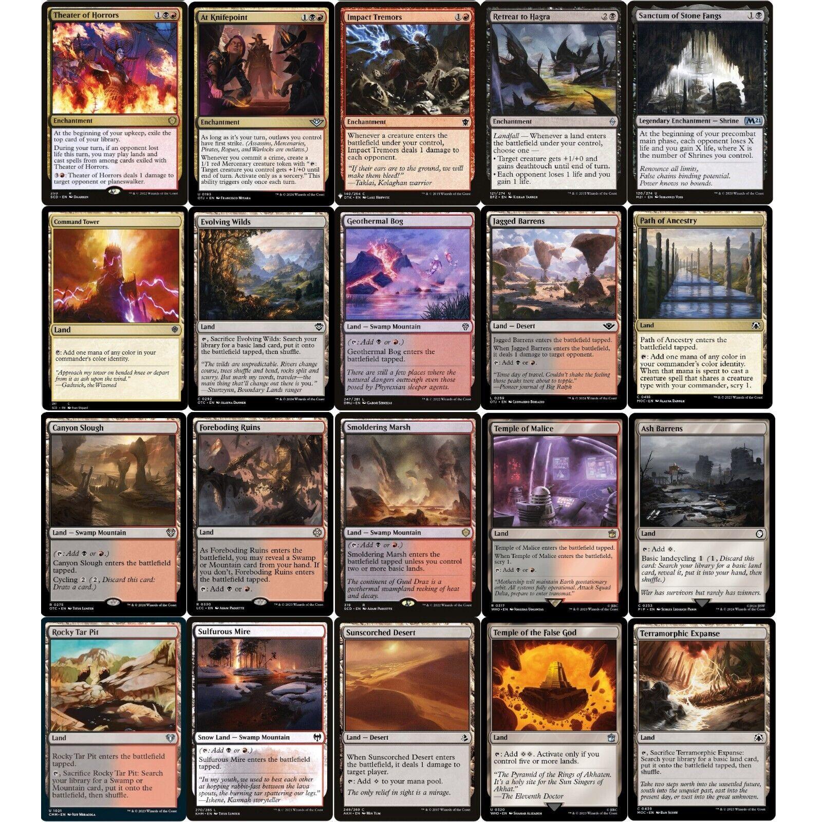 mtg lizard commander deck League (Golgari deck) Archidekt Grolnok EDH Deck | Frog
