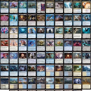 Final Fantasy Magic the Gathering Commander Deck - Y&#39;shtola Drain - EDH MTG!!