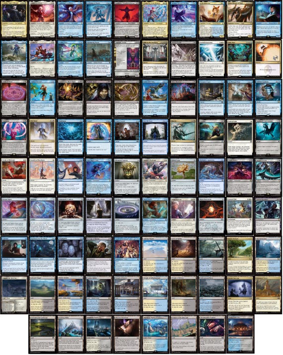 Final Fantasy Magic the Gathering Commander Deck - Y'shtola Drain - EDH MTG!! - Etsy Final Fantasy Magic the Gathering Commander Deck - Y'shtola Drain - EDH MTG!! - Etsy