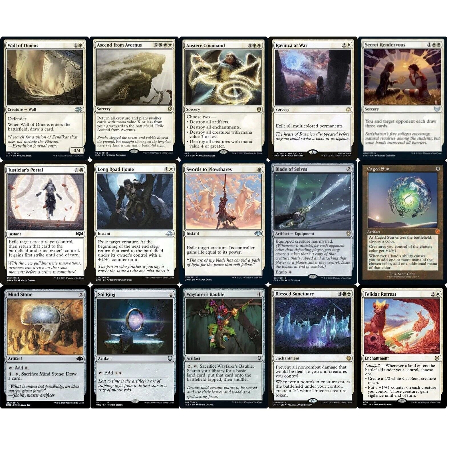 Commander Elesh Norn Triggers Deck - White - Powerful - EDH - 100 Card - MTG!!  - Etsy