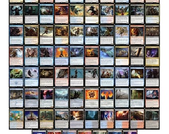 Deck Pirata Commander ELITE R/U/B - EDH - Almirante Beckett - 100 Cartas - MTG!!
