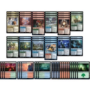Elite Temur Adventure Deck -  R/G/U - Magic the Gathering - 60 Card MTG!!!
