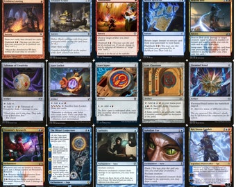 統率者イゼット呪文デッキ - ニヴ＝ミゼット - 青赤 - EDH -100 カード
