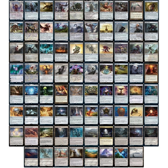 Commander Eldrazi Deck - Colorless - Cedh EDH - Very Powerful