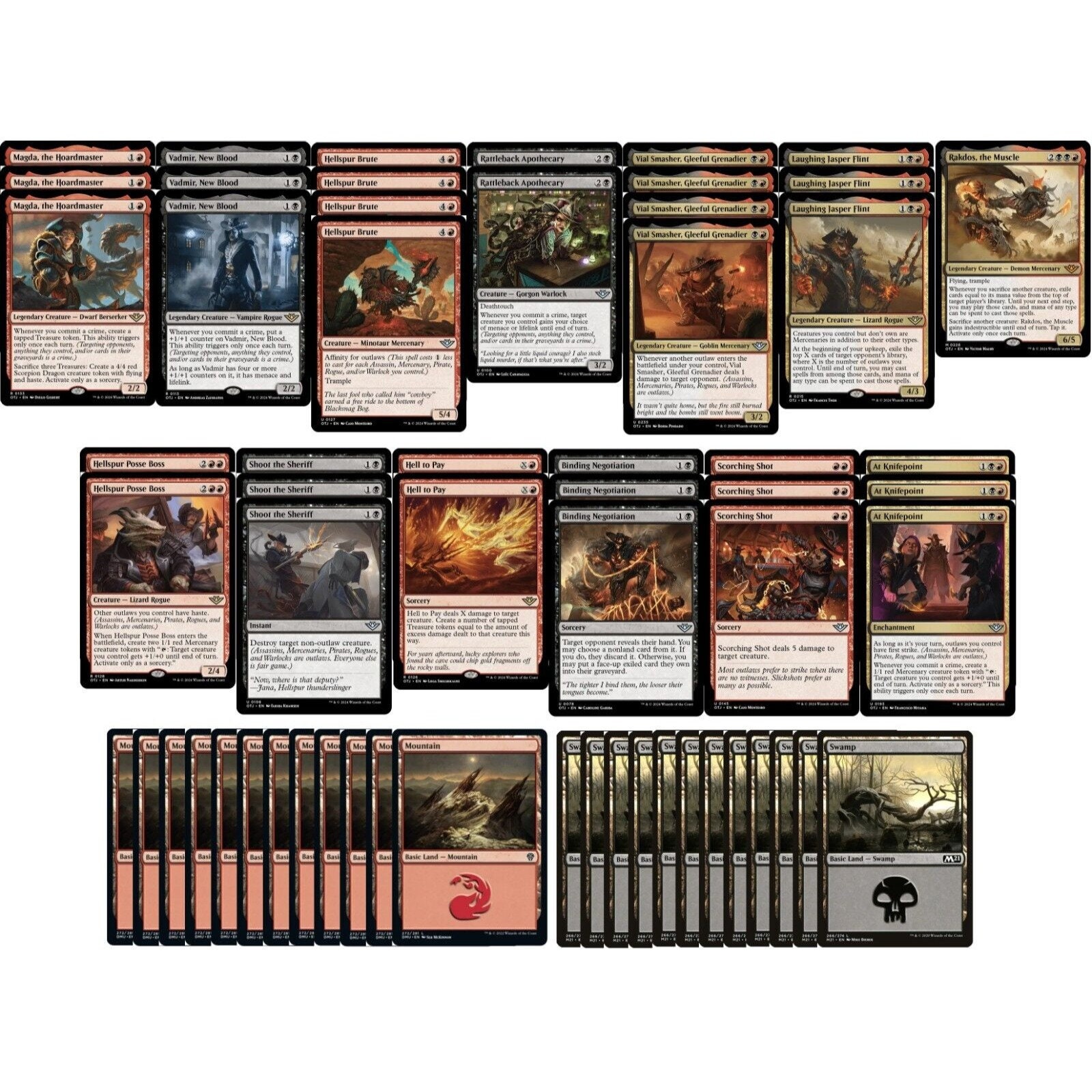 best outlaw cards mtg Our Top 10 Cards from Outlaws at Thunder Junction  PlayEDH