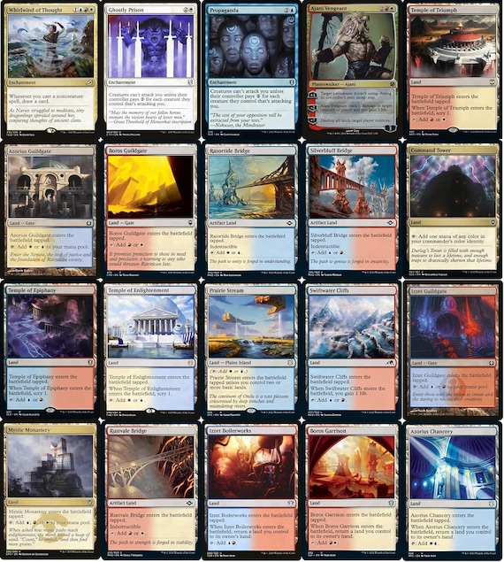 mtg commander land destruction deck Amazon.com: Elite Commander Land Destruction Deck - Jeskai - Red Blue White  - EDH - Numot, The Devastator - 100 Card - Custom Magic The Gathering Deck