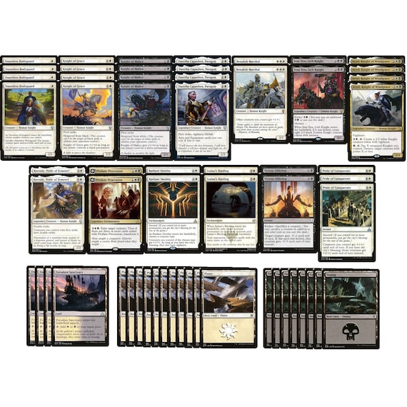 mtg black knight cards MTG Best Commander Black Knights staple cards- July 2026  MTG DECKS