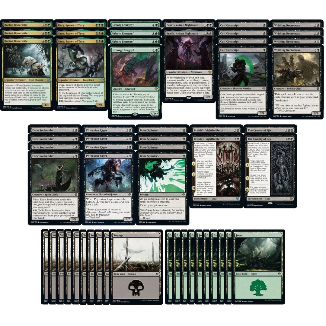 mtg commander decks MTG: Starter Commander Deck
