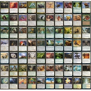 ELITE Commander Green White Lifegain Deck - EDH - Trostani - 100 Card - MTG !!!