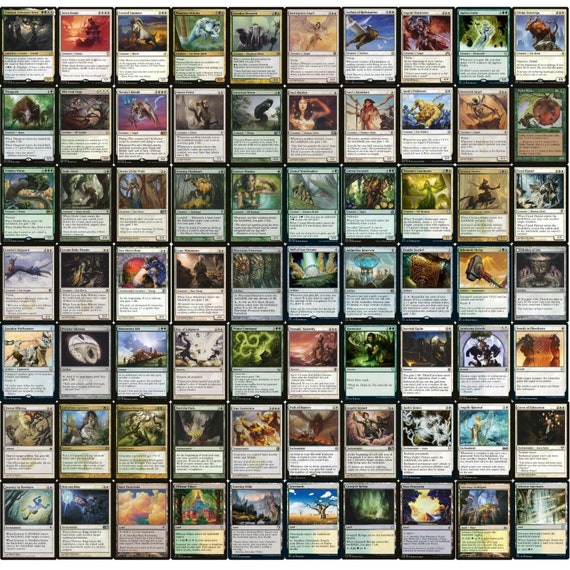 white lifegain cards mtg Amazon.com: Green/White Life Gain Commander Deck - Custom Built - Elite -  MTG - EDH main image 0
