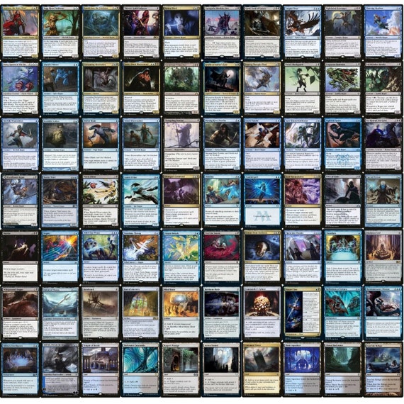 Commander Rogue Deck - Anowon - Dimir - Blue Black - EDH -100 Card - MTG  NM/M!!! - Etsy