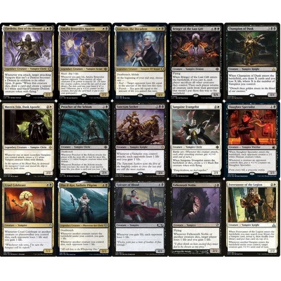 mtg commander decks vampire Morophon, the Boundless - Vampires Commander Deck - EDH main image 1