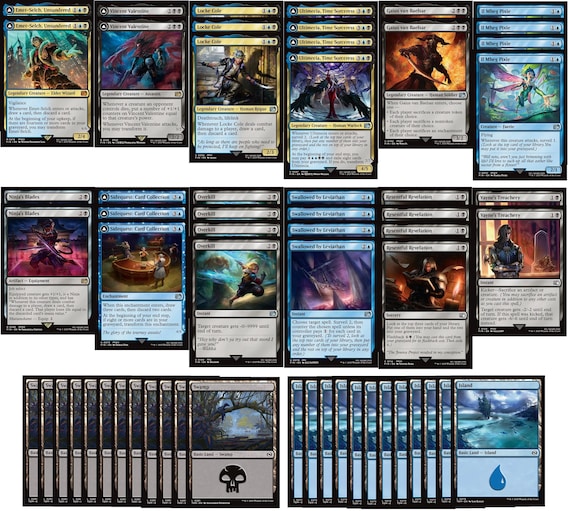 Final Fantasy Magic the Gathering Deck - Dimir Graveyard Control - MTG -60 Card! - Etsy Canada Final Fantasy Magic the Gathering Deck - Dimir Graveyard Control - MTG -60 Card! - Etsy Canada