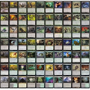 Elite Commander Infect Deck - Golgari - EDH - Vhati - 100 Card - MTG NM/M!!!