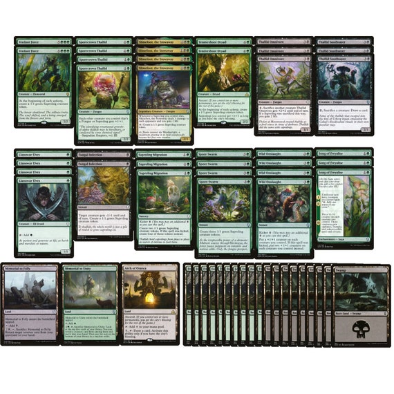 green black cards mtg Ygra, Eater of All - Black/Green - 0294 (Borderless) main image 0