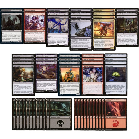 MTG ラクドスサクリファイス デッキ