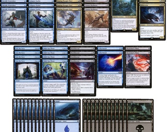 mtg blue black commander deck MTG Tarkir: Dragonstorm Commander Deck: Temur Roar – Mirai Cards main image 1