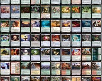 Avatar Magic the Gathering Commander Deck - Toph Earthbending - Artifacts/Landfall - EDH MTG 100 Card