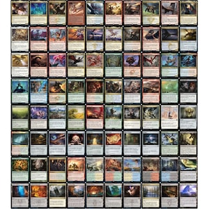 Elite Commander Dragon Deck - Ur-Drago - cEDH EDH - Potente - 100 Carte - MTG!