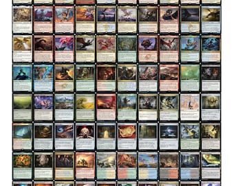Elite Commander Dragon Deck - Ur-Dragon - cEDH EDH - Powerful - 100 Card - MTG!