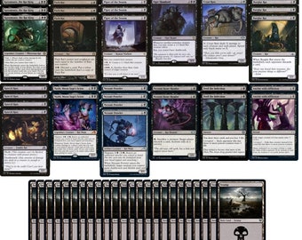Elite Rat Deck - Discard - Mono Black - Powerful - Modern - 60 Card MTG NM/M!!