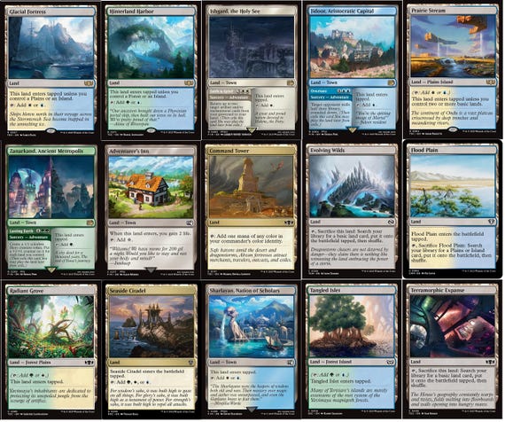 ファイナルファンタジー マジック ザ ギャザリング 統率者デッキ