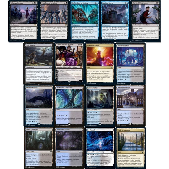 マジック：ザ・ギャザリング Ultimate Zombie EDH Deck MTG THE ULTIMATE BUDGET ZOMBIE DECK – Temmet, Naktamun's Will (Only