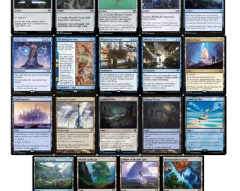統率者ウルザ アーティファクトデッキ - 青単 - cEDH EDH - 強力 - 100