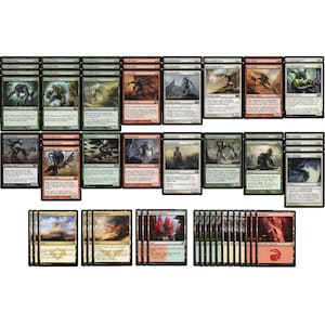 ELITE Sliver Deck - Very Powerful - MTG Magic the Gathering - Ready to Play!!!