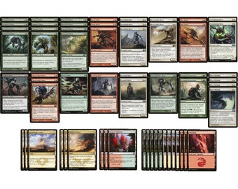 ULTIMATE SLIVERS-100 Card Magic the Gathering Commander Deck