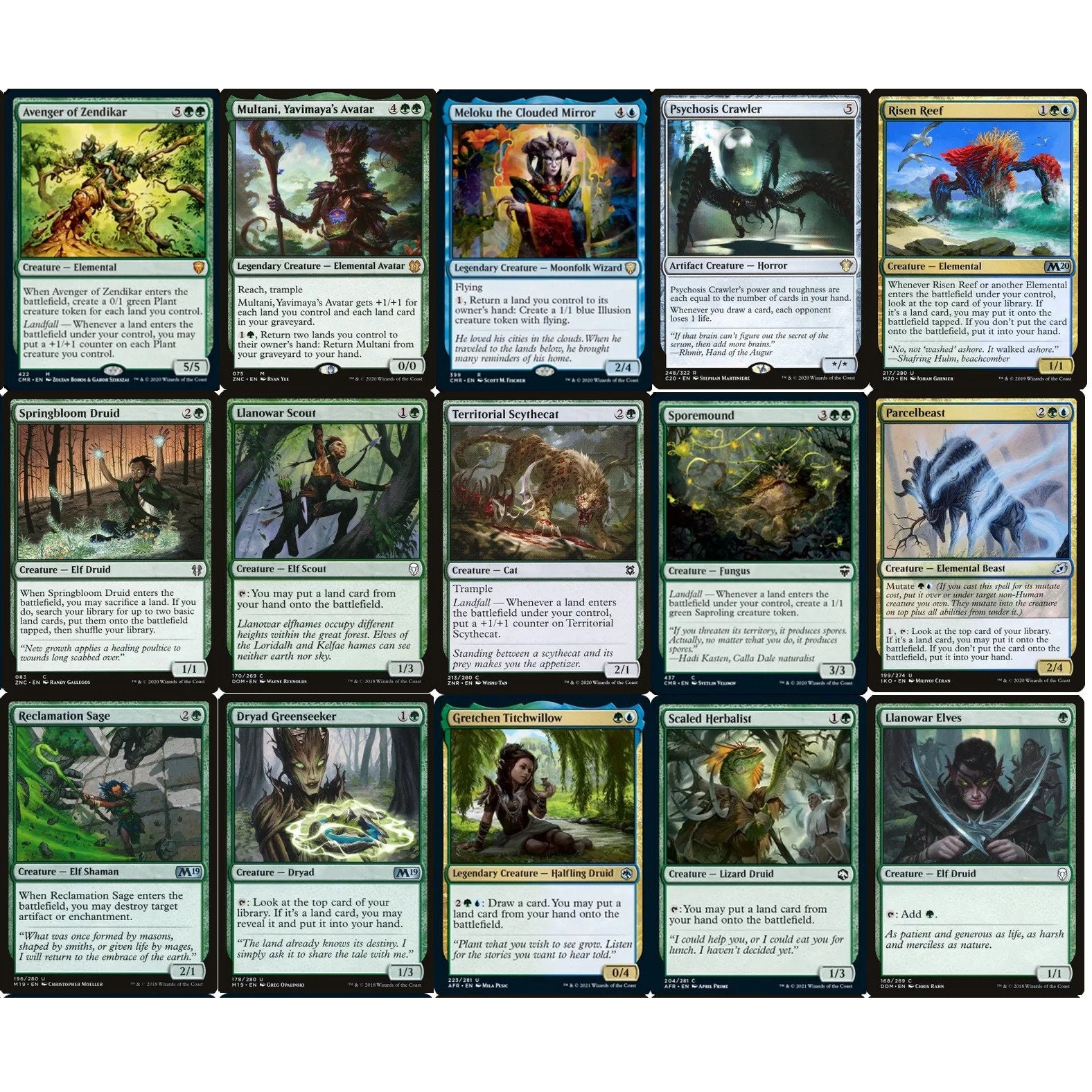 MTG 統率者 ティアマト EDHデッキ 100枚 フルfoil il_fullxfull