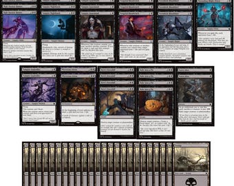 Elite Mono Black Vampire Deck - Very Powerful - Modern Pioneer - 60 Card MTG!!! - Etsy Elite Mono Black Vampire Deck - Very Powerful - Modern Pioneer - 60 Card MTG!!! - Etsy