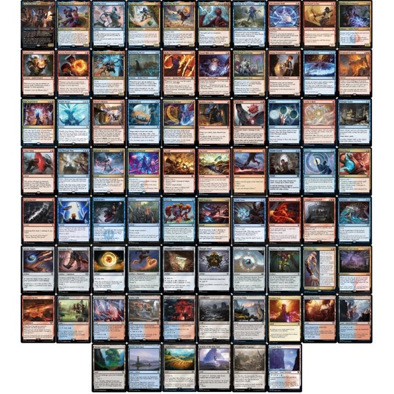 Elite Commander Spellslinger Deck - Stella Lee - Very Strong - 100 Card - MTG!!! - Etsy Elite Commander Spellslinger Deck - Stella Lee - Very Strong - 100 Card - MTG!!! - Etsy