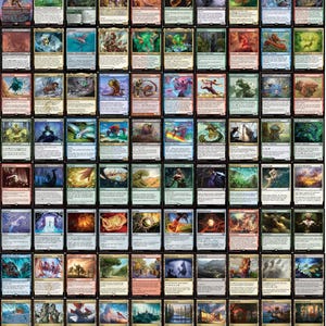 Elementals Magic the Gathering Commander Deck - 5-Color Ashling - Lorwyn EDH MTG