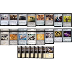 Baraja de artefactos ELITE - Moderno - 60 cartas - MTG Magic the Gathering - Listo para jugar
