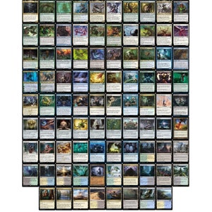 Comandante Atraxa Toxic Infect Deck - Molto potente - EDH - 100 carte - MTG NM/M!!