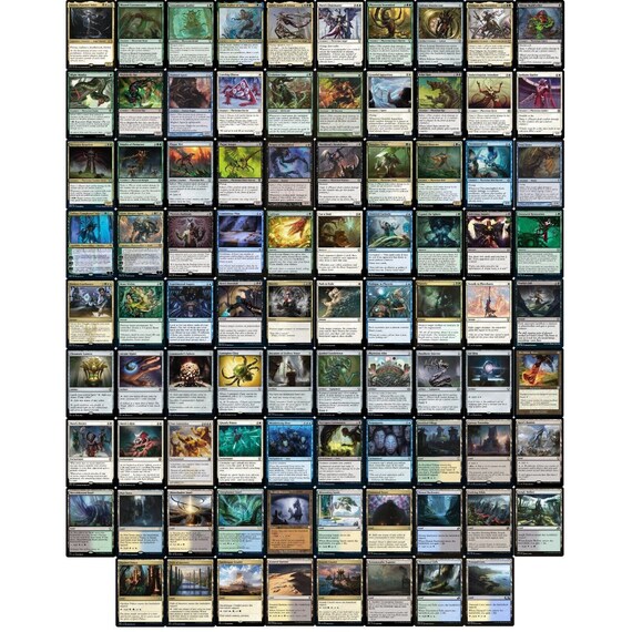mtg toxic commander deck Amazon.com: Elite Black Green Midrange Toxic Infect Deck - Golgari - Very  Powerful - Modern Legal - Custom Built - Magic The Gathering - MTG main image 0