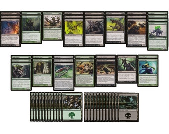 The Best Defense-60 Card Magic the Gathering Deck-mtg-defender-walls-ready  to Play - Etsy