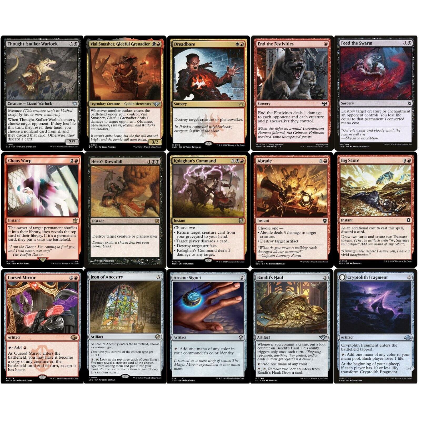 mtg lizard commander deck Elite Commander Lizard Deck - Gev, Scaled Scorch - Rakdos Black Red - EDH  cEDH - 100 Card - Custom MTG Deck - Very Strong! : Toys & Games