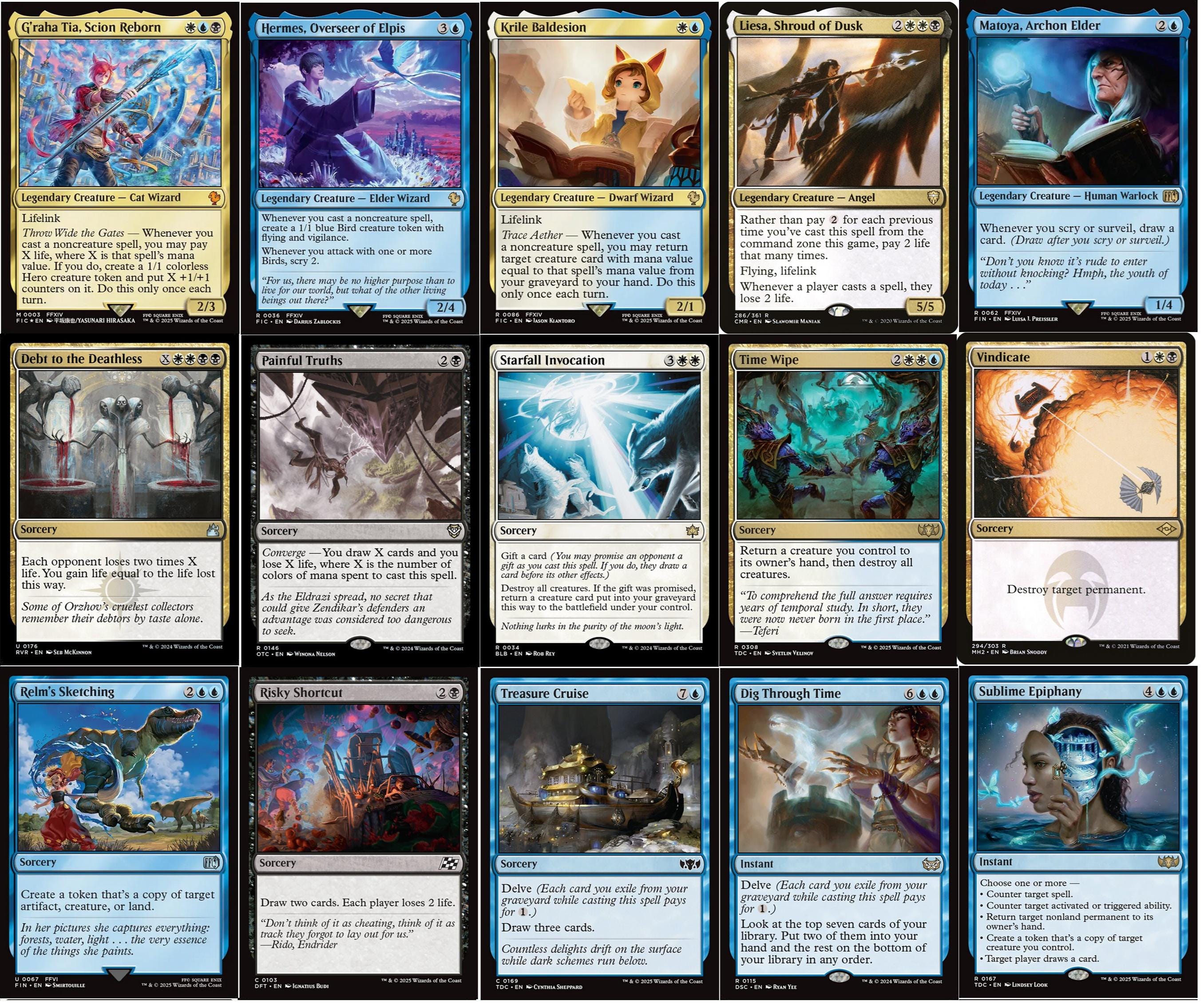 mtg final fantasy binder Magic The Gathering: Universes Beyond